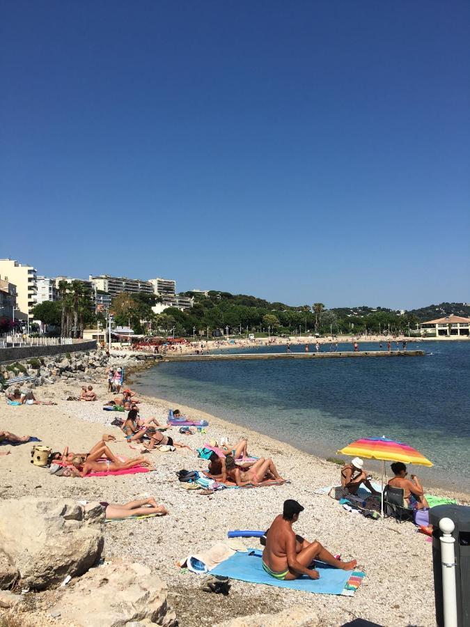 Goeland 3, Climatise, Wifi, Balcons Petite Vue Mer Laterale Au 3 Eme Etage Sans Ascenseur Toulon Exterior foto