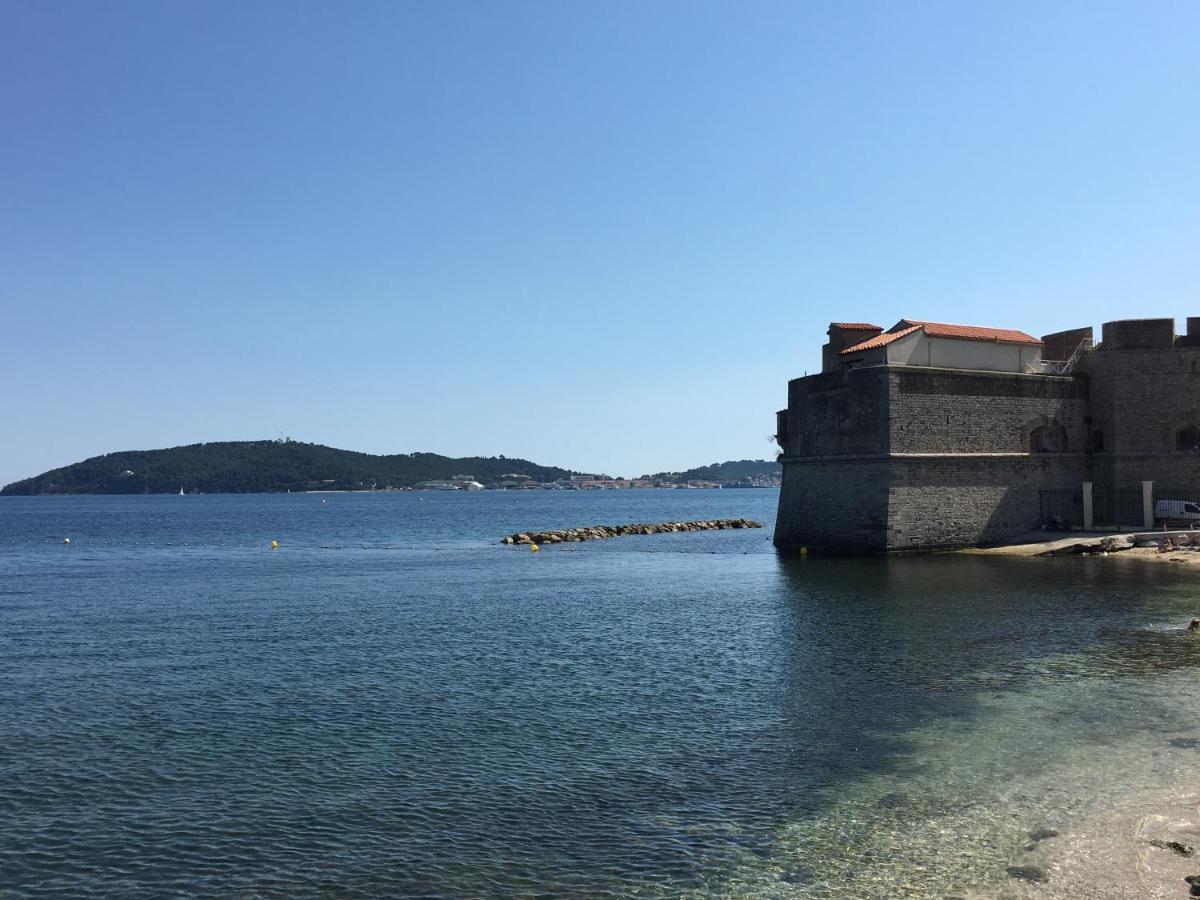 Goeland 3, Climatise, Wifi, Balcons Petite Vue Mer Laterale Au 3 Eme Etage Sans Ascenseur Toulon Exterior foto