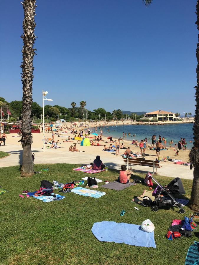Goeland 3, Climatise, Wifi, Balcons Petite Vue Mer Laterale Au 3 Eme Etage Sans Ascenseur Toulon Exterior foto