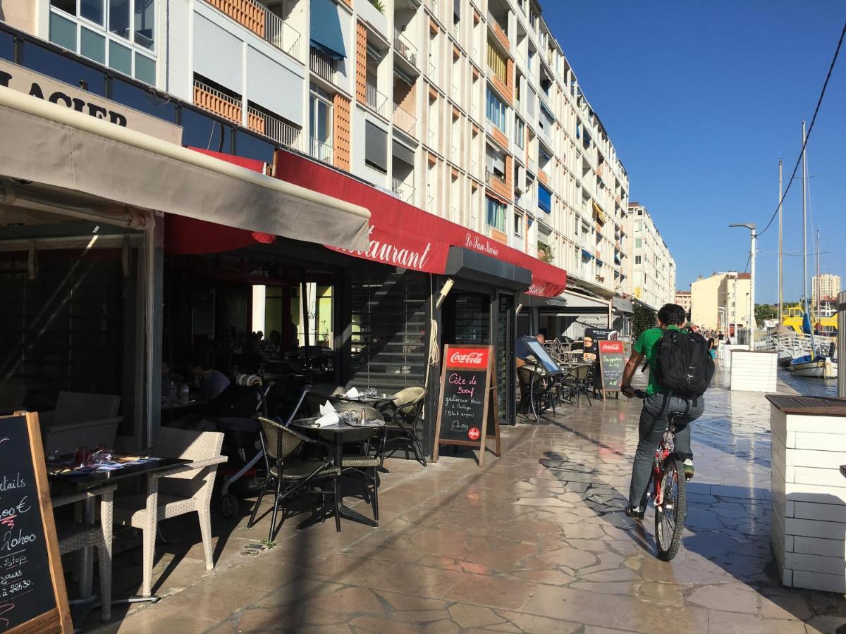 Goeland 3, Climatise, Wifi, Balcons Petite Vue Mer Laterale Au 3 Eme Etage Sans Ascenseur Toulon Exterior foto