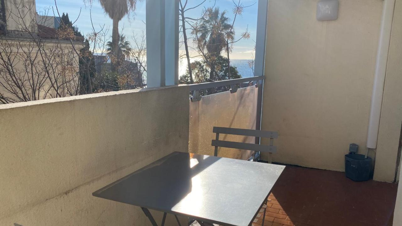 Goeland 3, Climatise, Wifi, Balcons Petite Vue Mer Laterale Au 3 Eme Etage Sans Ascenseur Toulon Exterior foto